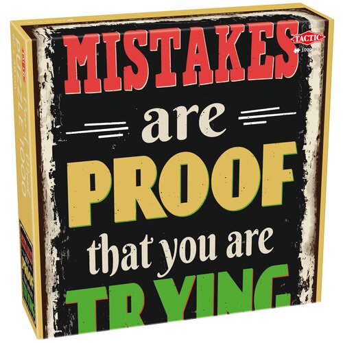 Mistakes Proof of Trying